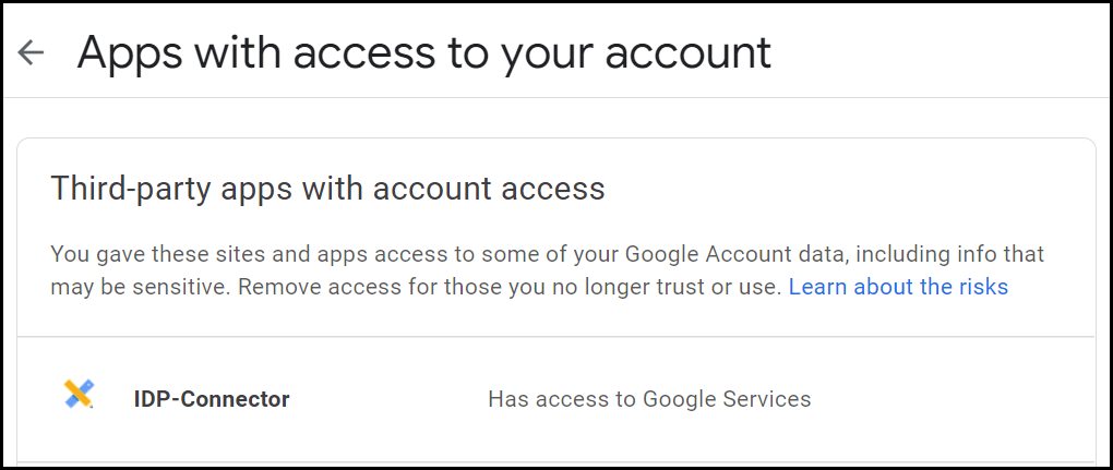 Existing OAuth client IDs new