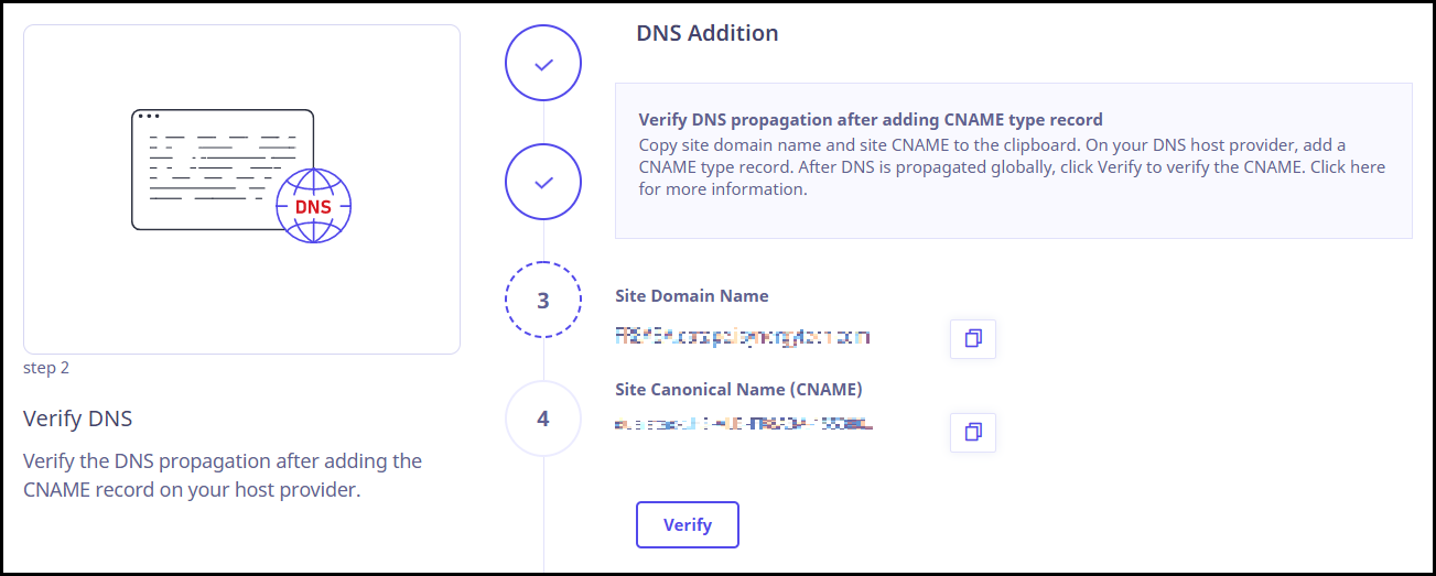 DNS Addition