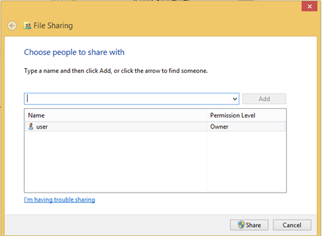 File Sharing